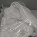 WOWBRIDAL Women 6 Hoops Skirt Crinoline Petticoats Slips Floor Length for Bridal Gown (One Size-Large, White)