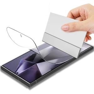 [3 Pack] Hydrogel Screen Protector for Samsung Galaxy S23 Ultra 5G (6.8"), Upgraded High Sensitivity Non-breakable Flexible TPU Screen Protector Hydrogel Film
