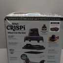 Ninja Crispi 4-in-1 Glass Air Fryer | 450F | Non-Toxic | 4QT & 6-Cup Glass Containers w/Lids | Microwave, Freezer, Dishwasher Safe | Max Crisp, Air Fry, Bake, Recrisp | Cyberspace Gray, FN101GY