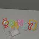 ATOLS Neon Candy Sign - Wall Decor, Battery/USB Powered, Perfect for Candy Shop, Cart Display, Parties & Home Decor