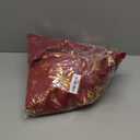 RYB HOME Christmas Curtains for Bedroom/Living Room, Red Curtains with Gold Foil Stamping Patterns, Blackout Thermal Insulating Window Drapes, W52 x L95, 2 Panels