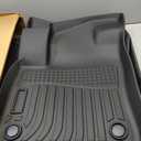 HAFIDI® Floor Mats & Cargo Liner Set Fit for 2020-2025 2026 Volkswagen Atlas Cross Sport (5 Passenger) All Weather Protection TPE Anti-Slip Car Floor Liners VW Atlas Cross Sport Accessories -Black