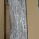 Egchi Acrylic Monitor Stand,2 Tiers Computer Monitor Riser(18x8x5.5 inches),Computer Stand/Monitor Riser for Office,School,Home,Laptop Stand Desktop Stand for Keyboard Storage&Printer TV Screen