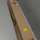 Falling in Art 65" A-Frame Tripod Easel Stand, Wooden Display Easel with Adjustable Canvas Holder, Floor Easel for Wedding Signs, Posters, Paintings, Artwork(Natural)