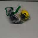 Dog Enrichment Toys, Interactive Dog Toy to Keep Your Pup Busy-Freeze Treat Dispensing,Freezable Fillable Rubber & Easy to Clean,Treat Dispensing Dogs-Slow Feeder, Christmas Dogs Toys, Lemon,S (Yellow)