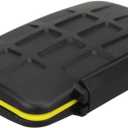 JJC MC-SD/SXS5 Waterproof Holder Storage Memory Card Case for 4PCS SecureDigital(SD) 1PCS SXS Card