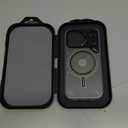 Aulumu A17 iPhone 17 Pro Magnetic Thermal Case | CoolHyper | with Camera Control | IMD Technology | Compatible with Magsafe | Touch Translucent White