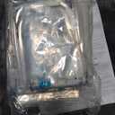 Amazon Basics Vacuum Storage Bags for Blankets, Vacuum Compression Space Saving Storage Bags with Hand Pump for Clothes Packing, X-Jumbo, 4-Pack