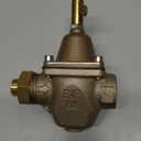 Replacement for S1156F Brass & Tubular Water Pressure Regulator 1156F Series, 1/2" Boiler Pressure Relief Valve S1156F