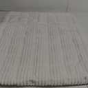 Couch Cover for Dogs Washable, Fuzzy Pet Couch Covers for 3 Cushion Sofa Pet Friendly, Non Slip Sofa Cover (White, 27.6" x 59")