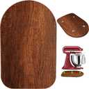 Wooden Mixer Slider for KitchenAid 4.5-5 Qt Tilt-Head Stand Mixer, Appliance Sliding Mat Pad, Kitchen Countertop Storage Accessories Mixer Moving Tray Board Attachments, Kitchen Aid Mixers Accessories