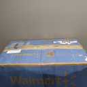 Laura Ashley Home - King Size Comforter Set, Reversible Cotton Bedding, Includes Matching Shams with Bonus Euro Shams & Throw Pillows (Natalie Sage/Off White, King)