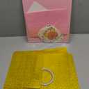 Pasimy Valentines DIY Mailbox for Kids with Greeting Cards Valentine's Day Card Box for School Classroom Boys Girls Gifts Exchange, Kids Gift to Party Favor Sets(Princess)