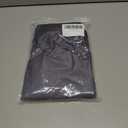 westwolf Men's Swim Trunks with Compression Liner 9" Quick Dry Board Shorts (3X-Large, B Black White)