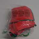 Christmas Tree Storage Bag - Stores 7.5 Foot Artificial Xmas Holiday Tree, Durable Waterproof Material, Zippered Bag, Carry Handles. Protects Against Dust, Insects and Moisture (Red)