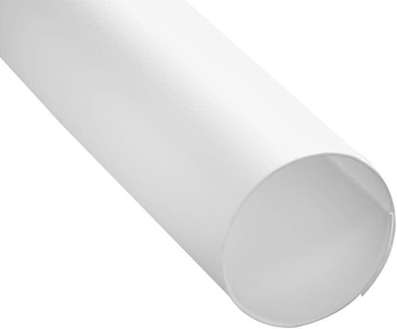 Prime-Line M 6101-1 60 In. White Plastic Shower Rod Cover (Single Pack)