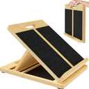 MUCITAGF Professional Slant Board, Adjustable Incline Board and Calf Stretcher, Slant Board for Calf Stretching, Calf Stretch Board