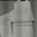 Mens Non Iron Button Down Shirt Long Sleeve Slim Fit White Wrinkle Free Basic Business Casual Shirts M