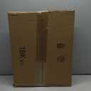 BINO | Stackable Storage Drawers, Shallow X-Large - Clear | THE CRATE COLLECTION | Storage Bins With Drawers Bathroom Organizers and Storage Organization and Storage Under Sink Organizer Vanity Home