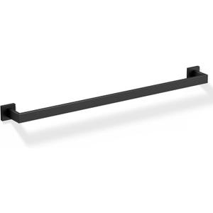 HITSLAM Bath Towel Bar, 30 Inch Towel Rack for Bathroom Wall Mounted, SUS304 Stainless Steel Towel Holder with Hardware Accessories, Matte Black