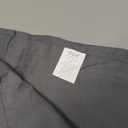 Full Size Flat Sheet - Hotel Quality Top Flat Bed Sheet Only - Ultra-Soft, Breathable & Cooling - Fade & Wrinkle Free - Easy-Care, Stain & Shrink Resistant Bedding - Easy-Fit & Oeko-Tex - Dark Grey