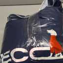 IECOii Large Dog Coat with Harness Built in,Reflective Waterproof Dog Coat for Giant Breeds - Zip Up Fleece Jacket for Dogs,Great Dane Winter Coats Warm Snowsuit for Cold Weather, Pink, 4XL 