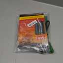 Aiicioo Reptile Heating Pad - Hermit Crab Heater Heat Mat for Reptiles Snake Lizard Terrarium 8 Watt