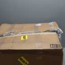 Washable Rug 10x14 Area Rugs for Living Room - Stain Resistant Non-Slip Backing Boho Rug for Bedroom,Durable & Ultra-Thin Vintage Large Area Rug(10x14,Gray) (Grey)