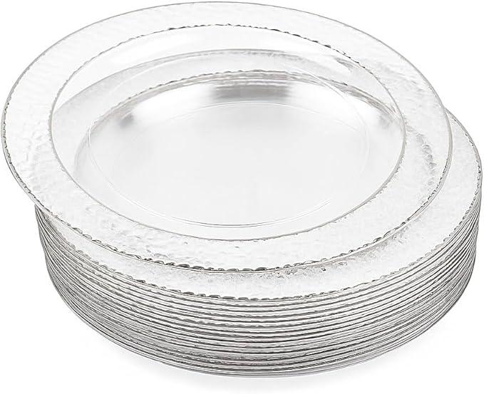 7.5 inch Plastic Plates, 20 Plates in 1 Pack, 10 Packs 7.5 inch Plastic Plates, 20 Plates in 1 Pack, 10 Packs