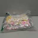 Kacctyen 6 Set Cat Recovery Suit After Surgery Female and Male Cat Kitten Surgery Suit E Collar Alternative Pajama Kitty Clothes for Spay Abdominal Skin Anti Licking (Fruit, Small)