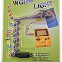 Worm Light Illumination LED Lamps for GBC GBP for Gameboy Color Gameboy Pocket Console Worm Light