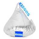 Hershey's Kisses Plush, Silver