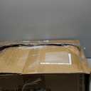 Washable Area Rug 9'x12' Boho Design Non-Shedding Easy Care Ideal for High Traffic Areas in Living Room Bedroom Office Coffee Table Kitchen Large Carpet (Dark Red Flowers)