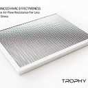 Washable & Reusable Electrostatic HVAC AC/Furnace Air Filter, Lasts a Lifetime, 6 Stage Permanent Air Filter, Healthier Home or Office, Made in The USA - Increases Airflow (24x30x1)