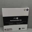 Art3d 10-Sheet Kitchen Backsplash Tiles Peel and Stick, Self Adhesive Wall Tile Sticker for Kitchen Island Bathroom Laundry Room RV Renter 12" x 12" - Jade Green