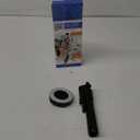 Helix/Retrak Tripod Selfie Stick with LED Ring Light Black