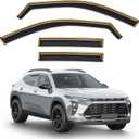 in-Channel Window Visors Rain Guards for Chevy Trax 2024 2025 2026