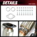 Catalytic Converter Compatible with 2009 2010 2011 2012 2013 2014 Nissan Murano 3.5L (EPA Compliant)