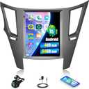 UNITOPSCI 4G+64G Android Car Stereo Radio for Subaru Outback Legacy 2010-2014 CarPlay Android Auto, 9.7 Inch Touchscreen GPS Navigation DSP 32EQ BT 5.0 FM/RDS Mirror Link WiFi Backup Camera Mic