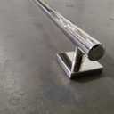 Franklin Brass Hartwell (1-Pack) 18'' Towel Rack w/ 6" Extender for Bathroom Polished Chrome Towel Bar for Bathroom Wall Mounted Towel Holder Rod HRT26-PC