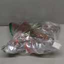 Hydencamm Rudolph Car Decoration with LED Lights, Car Antlers for Christmas with Window Sticker, Jingle Bells, Rudolph Nose  Car Reindeer Auto Holiday Accessories Decoration Kit for SUV Van Truck