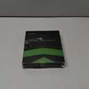 2 x Golf Towel Microfiber (16" X 24") with Clip and Storage Bag, Funny Golf Towels for Golf Bags, Green