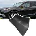 Jaronx Compatible with Toyota Highlander Driver Side Mirror Triangle Base Cover 2020-2024, for Highlander Driver Side Rearview Mirror Bottom Base Covers (NOT FIT Grand Highlander) (Left)