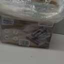 Mattress Vacuum Cleaner, Ultrasonic Bed Vacuum Cleaner with 18Kpa Strong Suction, 150F Heat & 253.7nm UV-C Light, Intelligent Dual Cup, One-Click Dust Removal for Bed, Sofa, Pet Hair, White