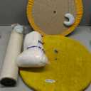 Happi N Pets Cloud Cat Tree, Cat Scratching Post with Bed, Small Cat Tree for Kittens, Cat Scratch Post with Cloud-Shaped Soft Perch & Cute Toys, Removeable Cover, Bonus Catnip