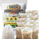 LAQDECDV Deer Repellent, Rabbits Repellent Outdoor, Deer Repellant for Garden, Deer and Rabbit Repellents for Plant, Deers Deterrent for Yard, Keep Deers Away from Flowers, Safe and Easy to Use-10P