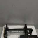 Modern Outdoor Wall Light Fixture,Dusk to Dawn Wall Mount for House with Bubble Crystal Glass,Black Front Porch Lights Waterproof 10W 480LM Integrated Sconce,3000K for House Patio