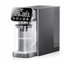 Stokk T1 Lite UV Reverse Osmosis Water Filter Countertop, Reverse Osmosis System with Carafe Alkaline Boost, 6-Stage RO Water Filtration System, NSF/ ANSI 58&372, Reduce TDS PFAS Water Purifier (Gray)