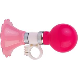 Kids Bike Horn, Cute Bicycle Handlebar Air Horn for Girls, Toddlers Universal Bike Accessories for Tricycle, Balance Bike, Scooter