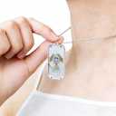 RUOZTEOO Kit DIY Necklace 6 Color 50 Rhinestone and Tools for Women Beginner Arts and Craft Gift Fun Activity